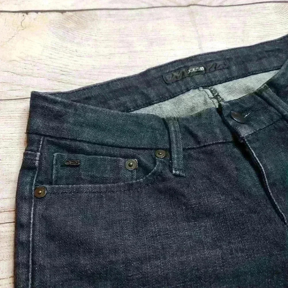 Joes Jeans dark wash beatty cropped jeans size 24 - Picture 4 of 9